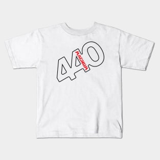 440 Magnum - Badge Design Kids T-Shirt